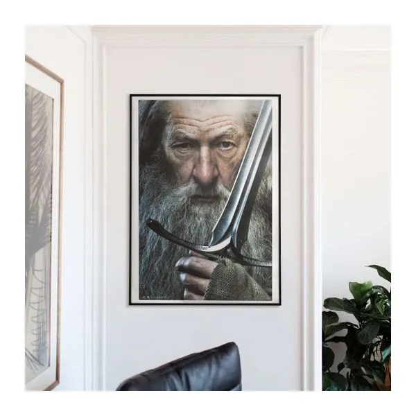 A Hobbit Gandalf varázslót ábrázoló poszter, 61 x 91,5 cm-es papír kivitelben