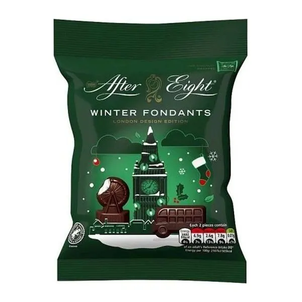 After Eight Winter Fondants mentolos étcsokoládé 57g