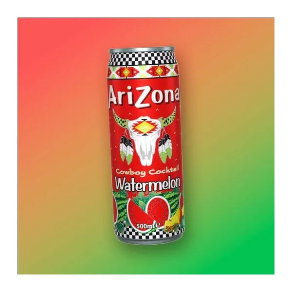 Arizona Cowboy Cocktail Watermelon görögdinnye ízű üdítőital 500 ml-es kiszerelésben