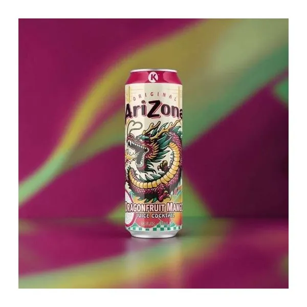 Arizona Dragonfruit Mango szénsavmentes gyümölcsital 650 ml-es kiszerelésben