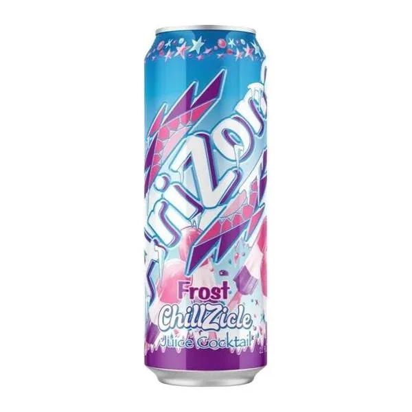 Arizona Frost Chillzicle bogyós-citrusos szénsavmentes gyümölcsital 650 ml