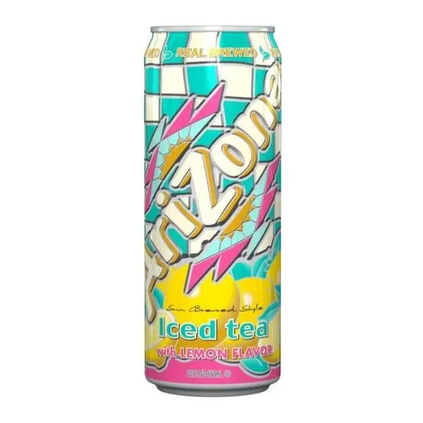 Arizona Lemon Ice Tea citromos jeges tea 650 ml-es kiszerelésben