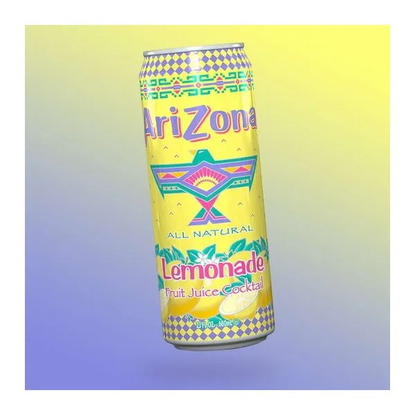 Arizona Lemonade citromos szénsavmentes üdítőital 650 ml-es kiszerelésben