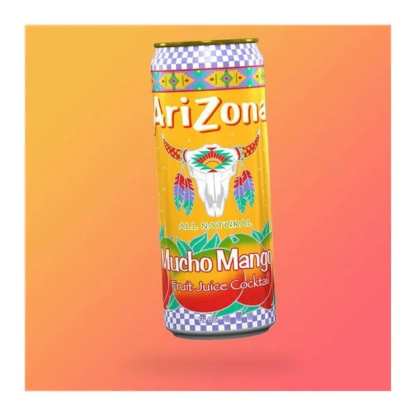 Arizona Mucho Mango mangó ízű szénsavmentes üdítőital 650 ml-es kiszerelésben