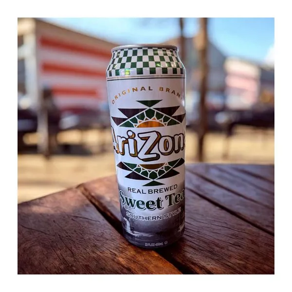 Arizona Sweet Tea Southern Style édes jeges tea 650 ml-es kiszerelésben