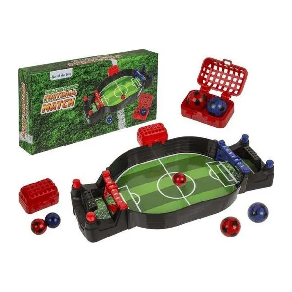 Asztali flipper Football játék focis témával