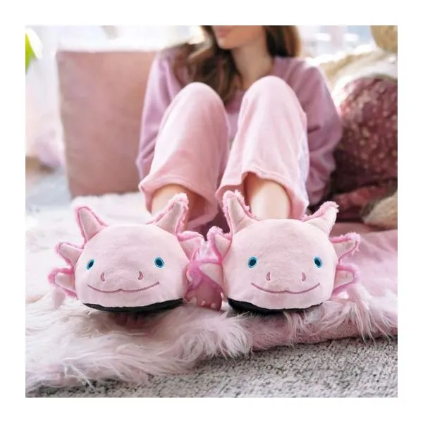 Axolotl alakú vicces házi mamusz