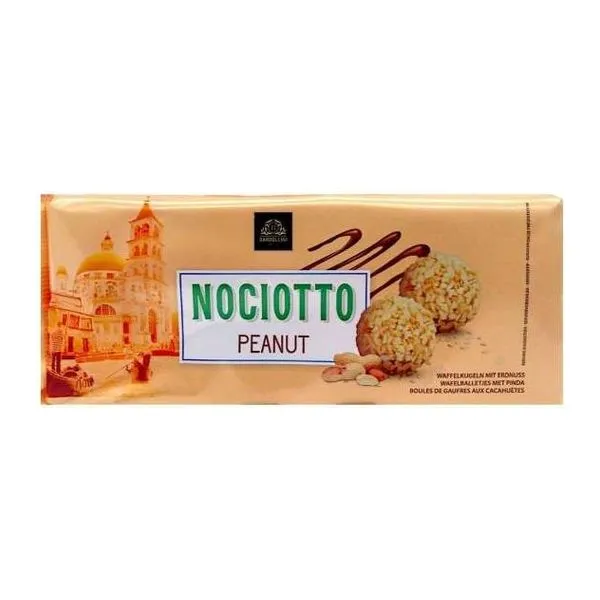 Bardollini Nociotto mogyorókrémmel töltött ostyagolyó 100 g-os csomagban