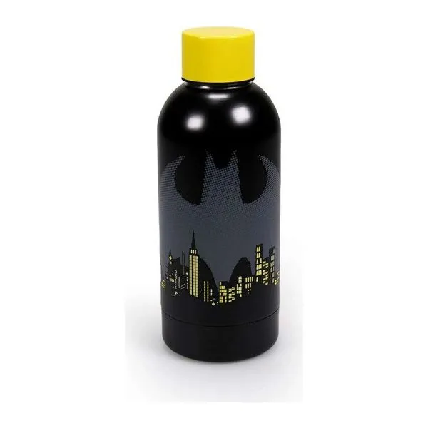 Batman Gotham City mintás fém vizes palack