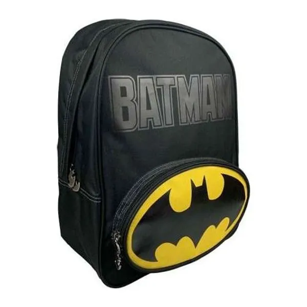 Batman logós hátizsák hivatalos DC Comics termék