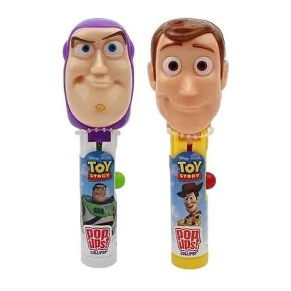 BIP Pop Ups Disney Toy Story eper ízű nyalóka figurával