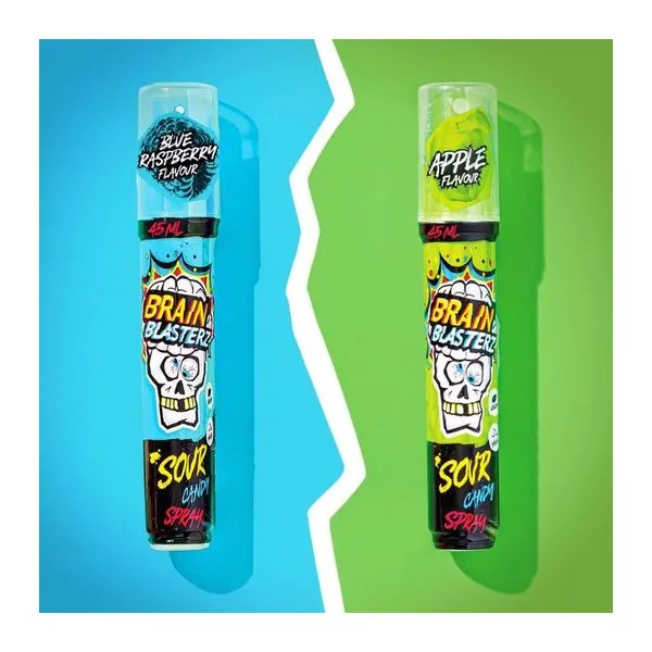 Brain Blasterz savanyú cukor spray 45 ml-es flakonban