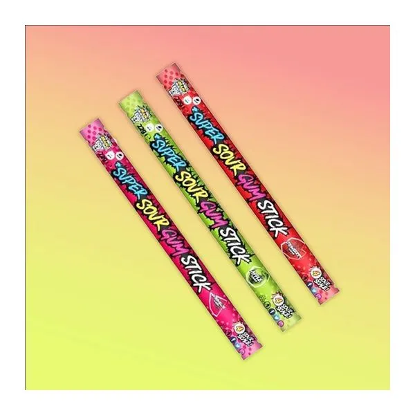Brain Blasterz Super Sour Gum Stick savanyú rágós cukorka 22 g