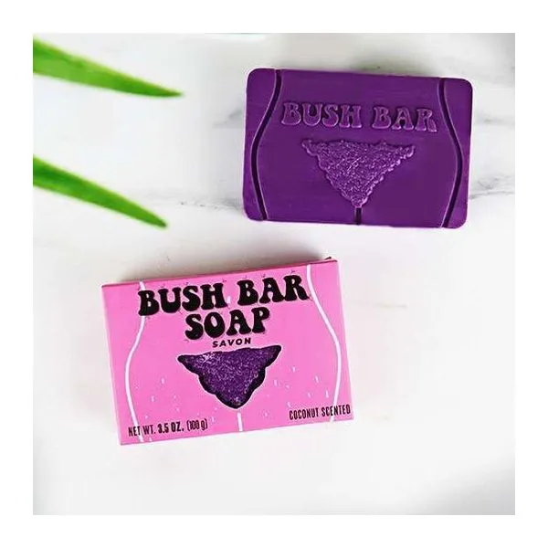 Bush Bar vicces fürdőszobai szappan