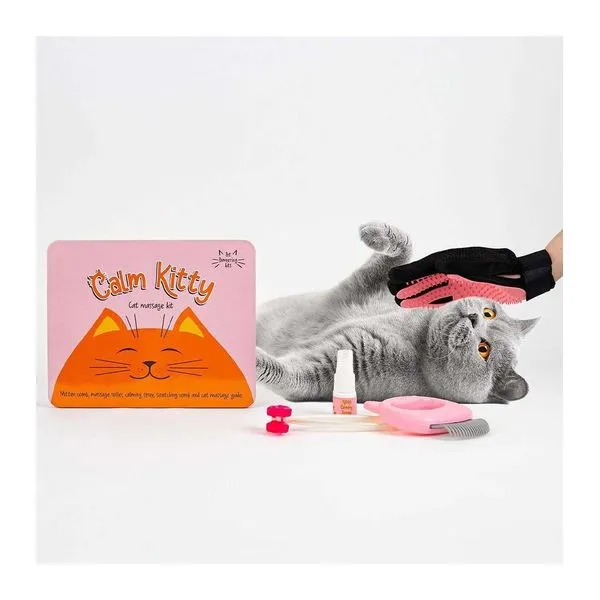 Calm Kitty Cica Wellness szett négy darabos kiegészítőkkel
