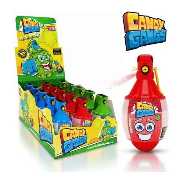 Candy Gangs Bomber Bob folyékony cukorka 60 ml-es kiszerelésben
