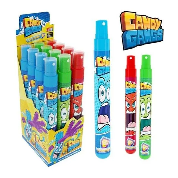 Candy Gangs Flexi Harry savanyú spray 105 ml-es flakonban