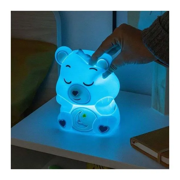 Care Bears Bedtime Bear SquishyGlo szilikon hangulatvilágítás