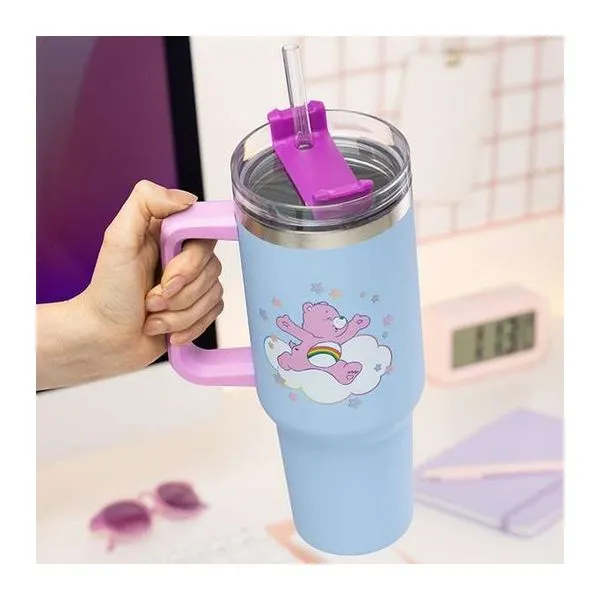 Care Bears óriás utazó bögre 1200 ml-es űrtartalommal