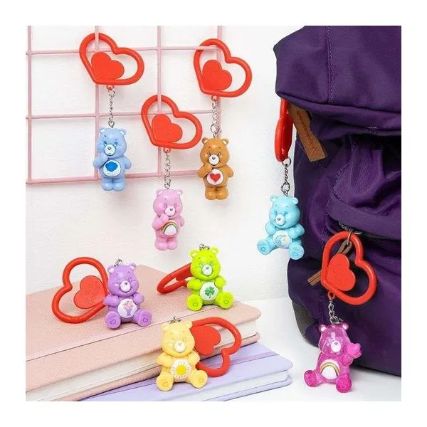 Care Bears Scented Backpack Buddies meglepetés minifigura tasakban