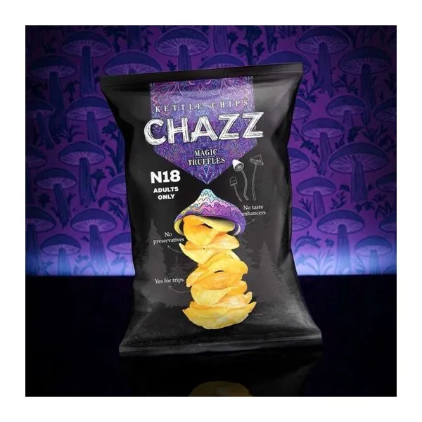 Chazz Magic Truffles szarvasgombás burgonyachips 90 g-os zacskója