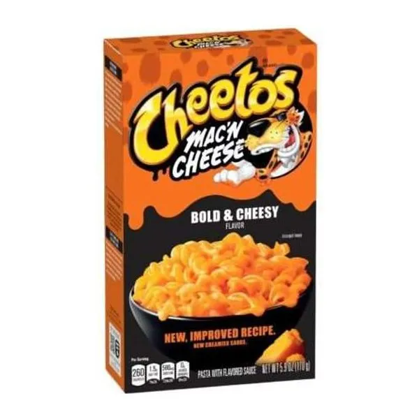 Cheetos Mac and Cheese Bold and Cheesy intenzív sajtos tészta 170 g