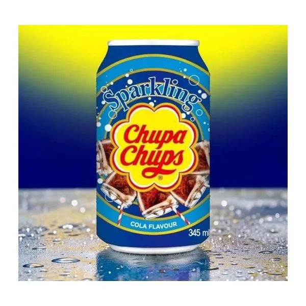 Chupa Chups Cola szénsavas üdítőital 345 ml-es kiszerelésben