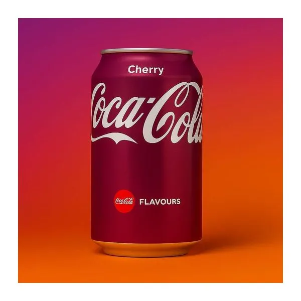 Coca-Cola Cherry cseresznye ízű kóla 330 ml-es dobozban