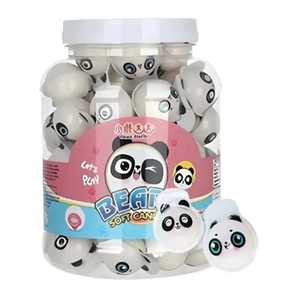 Deer Dada Bears Soft Gummy Candy gumicukor 60 darabos displayben
