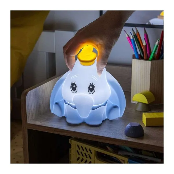 Disney Dumbo elefánt alakú SquishyGlo szilikon éjjeli lámpa