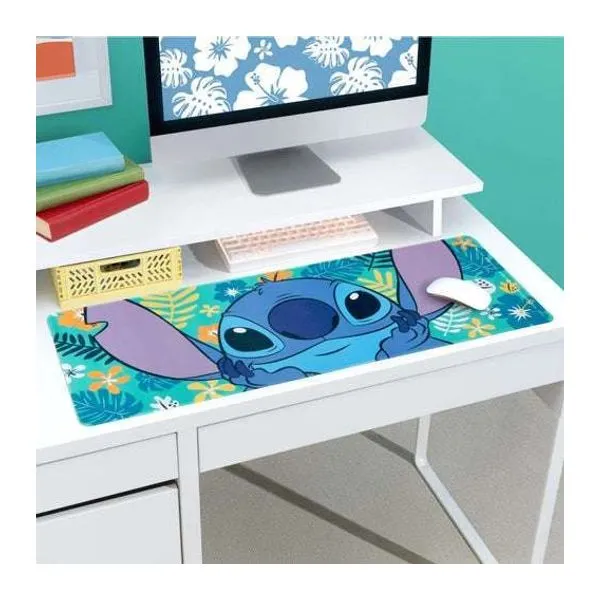 Disney Stitch mintás XL gaming egérpad 80 x 30 cm-es méretben