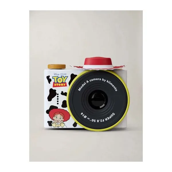 Disney Toy Story Jessie mini digitális gyerek fényképezőgép tehénmintás dizájnnal