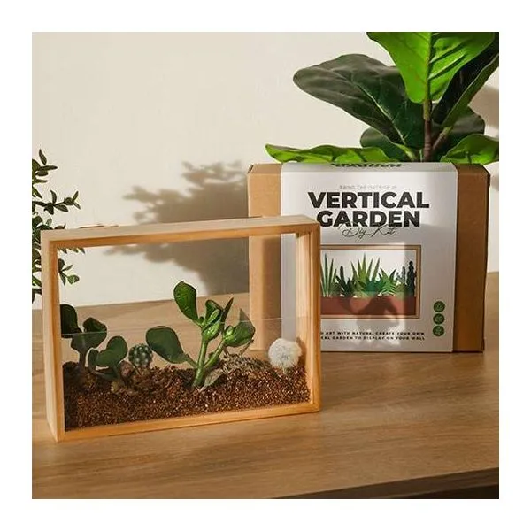 DIY Vertical Garden Kit függőleges beltéri kert készlet tartozékokkal