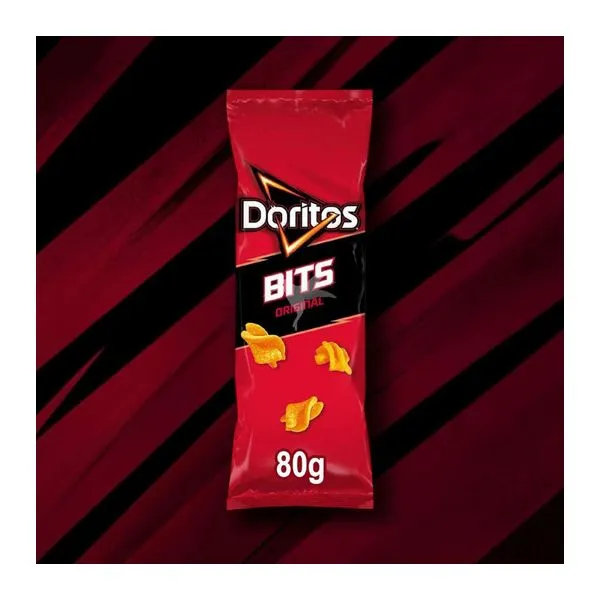 Doritos Bits Original barbecue ízű snack 80 g-os zacskóban