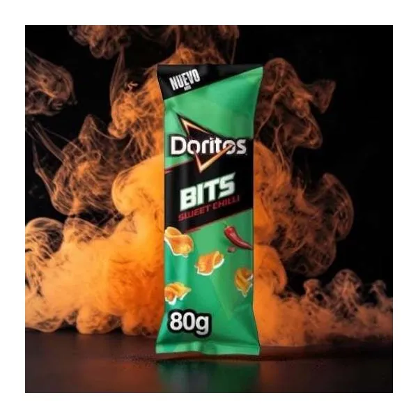 Doritos Bits Sweet Chili édes-csípős snack 80 g-os zacskóban