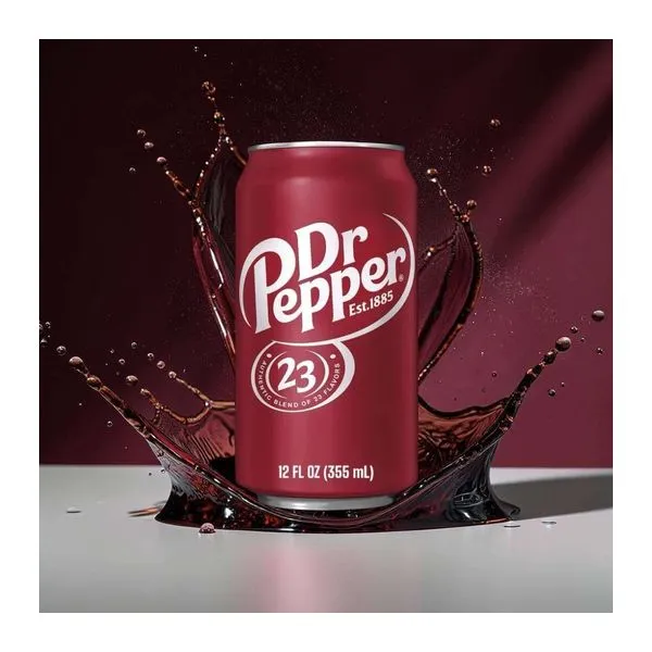Dr Pepper USA Original szénsavas üdítő 355 ml-es dobozban