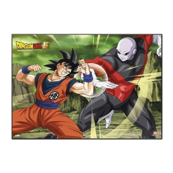 Dragon Ball mintás asztali füzetalátét