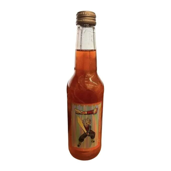 Dragon Ball Z Trunks mintás ananász-maracuja ízű limonádé 330 ml-es kiszerelésben