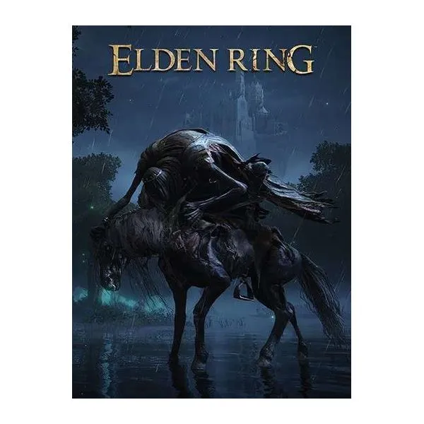 Elden Ring Night Stalker motívumú 30 x 40 cm-es vászonkép