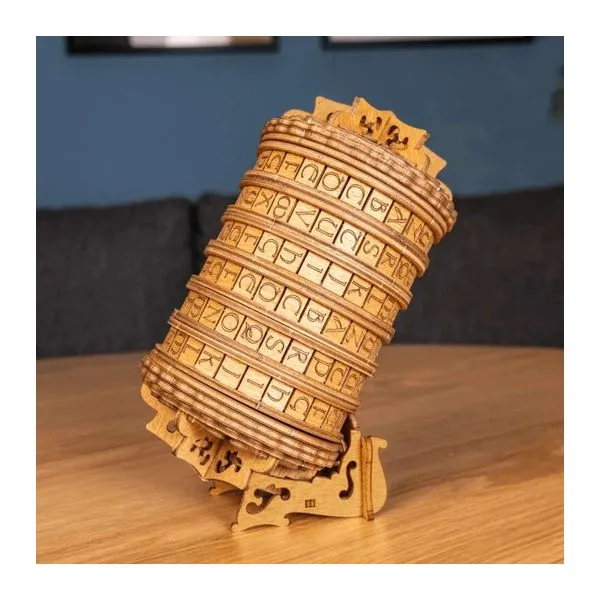 EscapeWelt Cryptex 3D logikai fejtörő doboz rejtett tárolóval