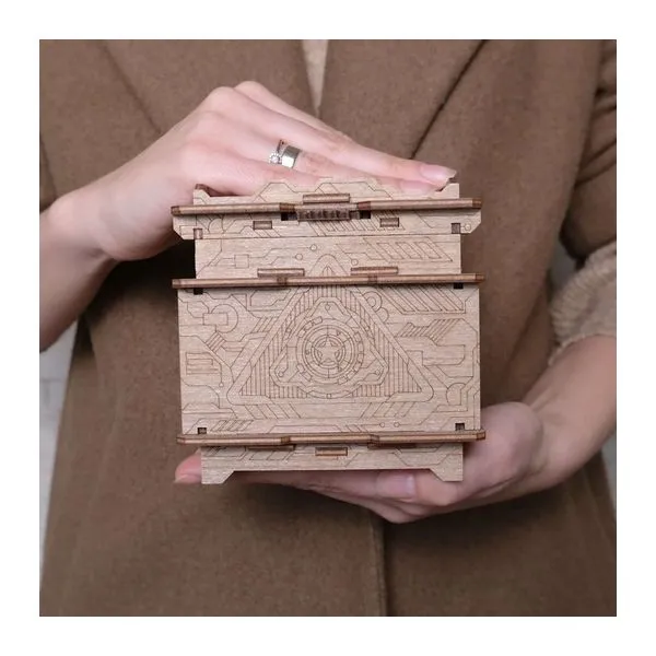 EscapeWelt Orbital Box 3D logikai doboz rejtett tárolóval