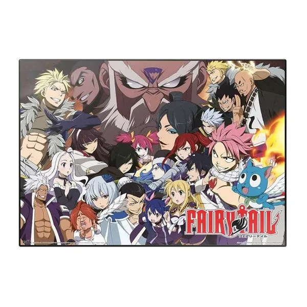 Fairy Tail mintás asztali füzetalátét
