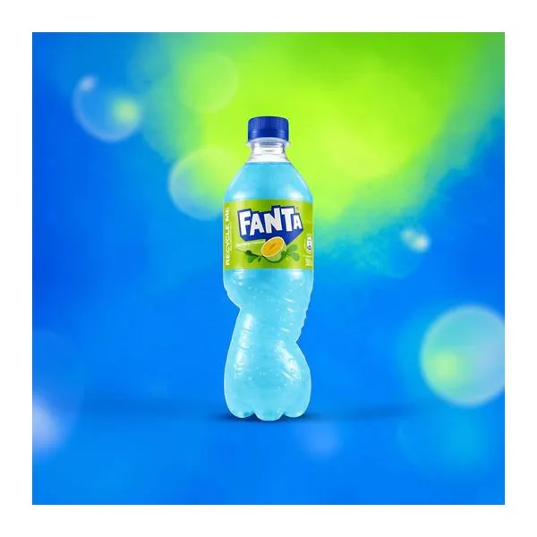 Fanta Asian Hami Melon sárgadinnye ízű szénsavas üdítő 500 ml-es palackban