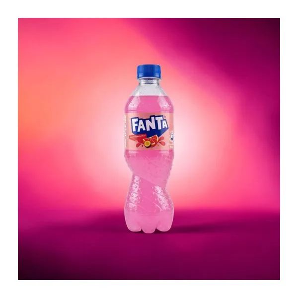 Fanta Asian Passion Fruit and Grapefruit szénsavas üdítő 500 ml-es palackban