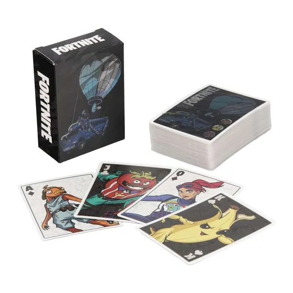 Fortnite 3D Playing Card kártyajáték csomagolása