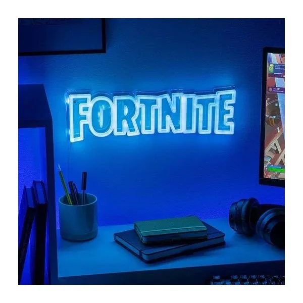 Fortnite falra szerelhető LED neon hangulatvilágítás