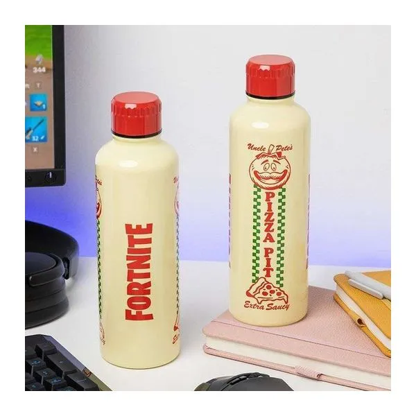 Fortnite mintás rozsdamentes acél kulacs 500 ml