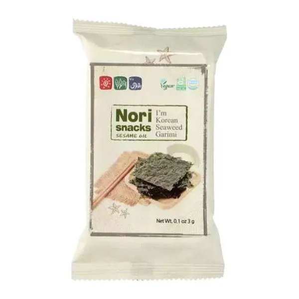 Garimi szezámolajos hínár snack 3 g-os zacskóban