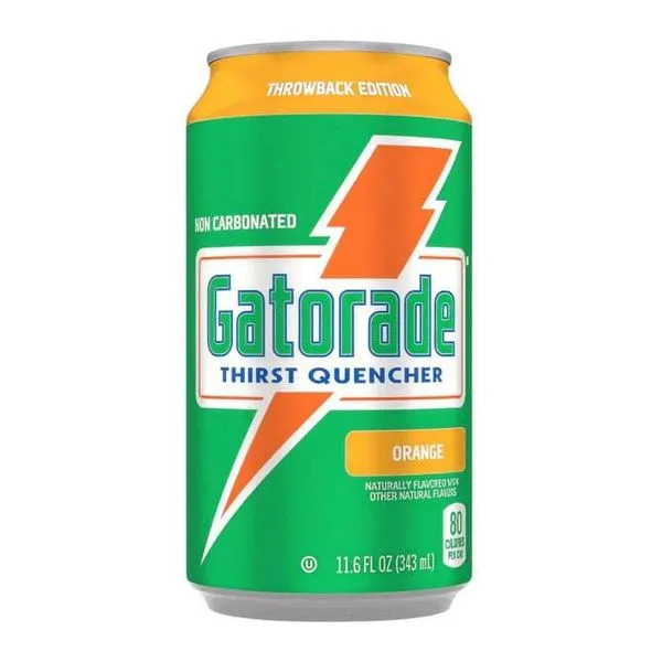 Gatorade Orange narancsos sportital 343 ml-es palackban