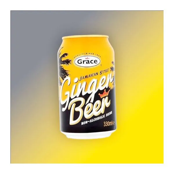 Grace Ginger Beer Jamaican Style alkoholmentes gyömbérsör 330 ml-es kiszerelésben